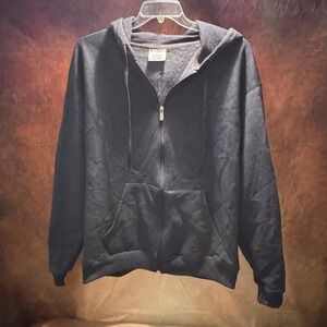 Champion Eco Zip Up Hoodie Jacket Men's XL Grey‎ Sweatshirt Sportswear